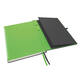 Notitieboek Leitz Complete A4 lijn 160 pagina's 100gr zwart