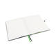 Notitieboek Leitz Complete 187x242mm lijn 160 pagina's 100gr zwart