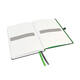 Notitieboek Leitz Complete A5 lijn 160 pagina's 100gr zwart