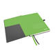 Notitieboek Leitz Complete A5 lijn 160 pagina's 100gr zwart