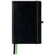 Notitieboek Leitz Complete A5 lijn 160 pagina's 100gr zwart
