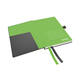 Notitieboek Leitz Complete A6 lijn 160 pagina's 100gr zwart