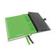 Notitieboek Leitz Complete A6 lijn 160 pagina's 100gr zwart