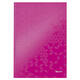 Notitieboek Leitz WOW A4 160 pagina's 90gr lijn roze