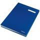 Vloeiboek Esselte karton 20 tabbladen blauw