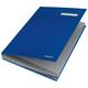Vloeiboek Esselte karton 20 tabbladen blauw