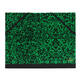 Tekenmap Canson Studio Annonay elastieksluiting 320x450mm groen
