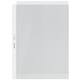 Showtas Leitz Premium copy safe 0.12mm 4-gaats PP A4 transparant 100 stuks