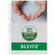 Showtas Leitz Premium copy safe 0.12mm 4-gaats PP A4 transparant 100 stuks