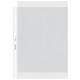 Showtas Leitz Premium 0.10mm PP A4 transparant 100 stuks