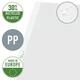 Showtas Leitz Premium copy safe 0.13mm PP A3 landscape transparant 50 stuks