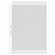 Showtas Leitz Premium standaard 11-gaats copy safe 0.085mm PP A4 transparant 100 stuks