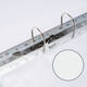 Harmonica showtas Leitz Premium 0.17mm metalen perforatiestrip copy safe A4 glashelder 3 stuks