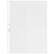 Showtas Leitz Premium voor visitekaartjes copy safe PP A4 glashelder 10 stuks