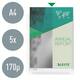 Harmonica showtas Leitz Premium met perforatiestrip 180µ PVC A4 5 stuks glashelder 5 stuks