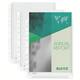 Harmonica showtas Leitz Premium met perforatiestrip 180µ PVC A4 5 stuks glashelder 5 stuks