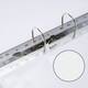 Showtas Leitz Premium copy safe 0.17mm PVC Expansievouw glashelder 10 stuks