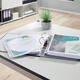 Showtas Leitz Premium copy safe 0.17mm PVC Expansievouw glashelder 10 stuks