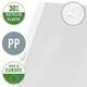 Showtas Leitz Premium copy safe 0.13mm 4-gaats PP A4 transparant 100 stuks