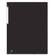 Elastomap Oxford Top File+ A3 3 kleppen 390gr zwart
