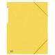 Elastomap Oxford Top File+ A3 3 kleppen 390gr assorti
