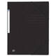 Elastomap Oxford Top File+ A4 3 kleppen 390gr zwart