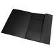 Elastomap Oxford Top File+ A4 3 kleppen 390gr zwart