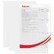 Insteekmap L-model Esselte standaard copy safe PP A4 transparant 100 stuks