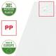 Insteekmap L-model Esselte standaard copy safe PP A4 transparant 100 stuks