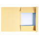 Dossiermap Exacompta Forever A4 3 kleppen 280gr ivoor
