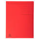 Dossiermap Exacompta Forever A4 3 kleppen 280gr rood