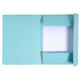 Dossiermap Exacompta Forever A4 3 kleppen 280gr blauw