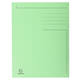 Dossiermap Exacompta Forever A4 3 kleppen 280gr groen