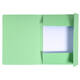 Dossiermap Exacompta Forever A4 3 kleppen 280gr groen