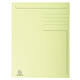 Dossiermap Exacompta Forever A4 3 kleppen 280gr geel