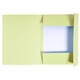 Dossiermap Exacompta Forever A4 3 kleppen 280gr geel