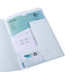 Offertemap Oxford A4 met insteektas 2 kleppen 0.5mm PP wit