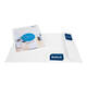 Offertemap Pearl 2 A4 met insteektas 3 kleppen wit