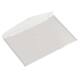 Enveloptas Europel A5 250x180mm dwars transparant wit