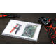 Enveloptas Europel A4 240x310mm 11-gaats PP transparant wit