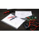 Enveloptas Europel A4 240x310mm 11-gaats PP transparant wit