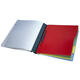 Organisatiemap Durable Divisoflex A4 blauw