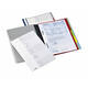 Organisatiemap Durable Divisoflex A4 blauw