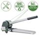 Perforator Leitz 5182 super 250 vel zilver