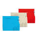 Hangmap Djois Secolor recycled lateraal voor legbord rood