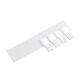 Ruiters voor Djois Alzicht hangmappen 65mm transparant 25 stuks
