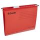 Hangmap Esselte Classic A4 V-bodem 345x240mm rood
