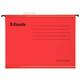 Hangmap Esselte Classic A4 V-bodem 345x240mm rood