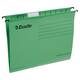 Hangmap Esselte Classic A4 V-bodem 345x240mm groen