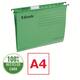 Hangmap Esselte Classic A4 V-bodem 345x240mm groen